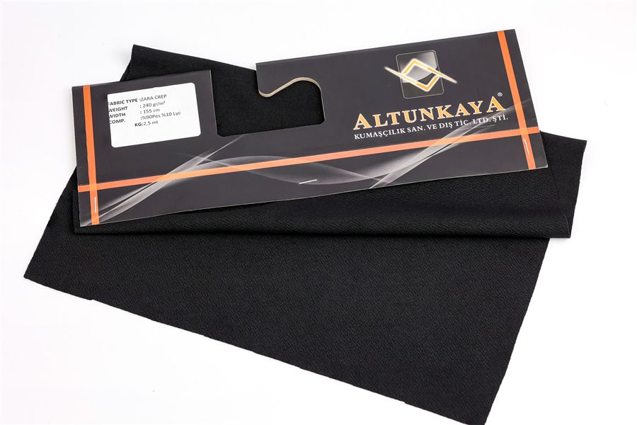 Crepe knit fabric rolls — wholesale womenswear fabric manufacturer Istanbul